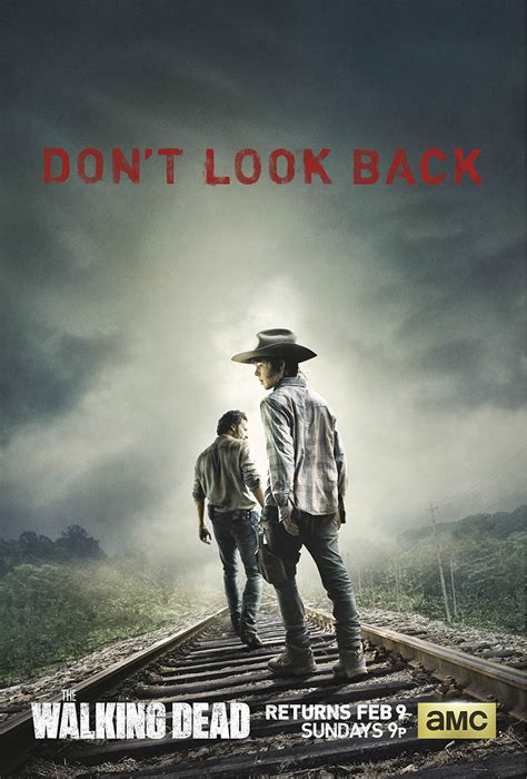 The Walking Dead Season 4 Part Ii Poster Revealed Latf Usa