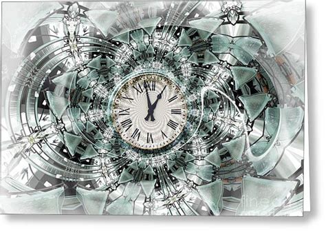 Time Warp Digital Art By Chuck Brittenham