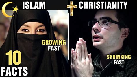 10 Surprising Differences Between Islam And Christianity Youtube