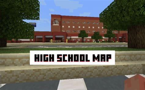 Download High School Map For Minecraft Pe High School Map For Mcpe