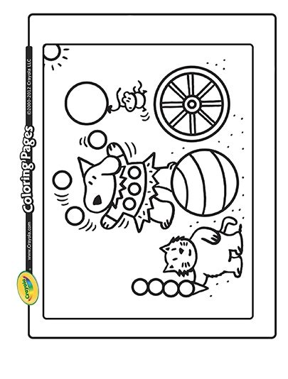 Crayola Math Coloring Pages