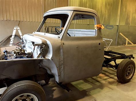 Chassis 1953 Ford F100 Build