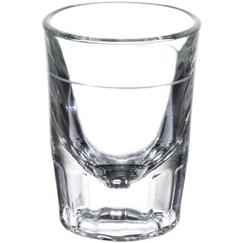 Libbey 5126 A0007 2 Oz Fluted Shot Glass With 1 Oz Pour Line 12 Pack