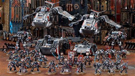From The Fang Grey Knights On Advance Order