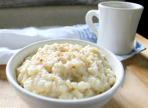 Mix in lemon zest and 1/2 teaspoon of cinnamon. Rice Pudding recipes