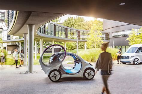 Smart Vision Eq Makes Public Debut As Electric City Car Of Future
