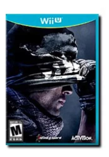 Call Of Duty Ghosts Standard Edition Activision Wii U Físico Cuotas