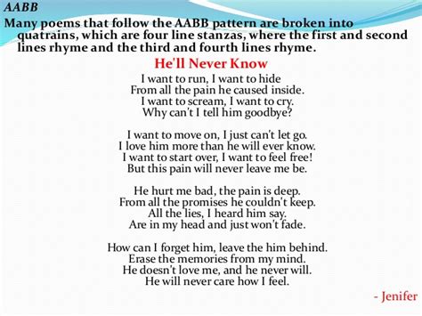 Aabb Poems