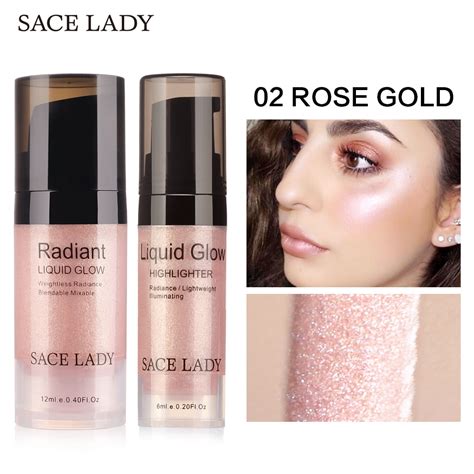 Sace Lady Illuminator Makeup Highlighter Cream Face Brighten