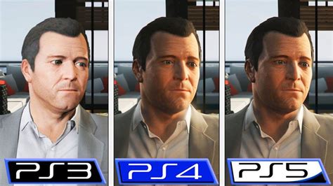 Gta 5 Ps5 Vs Ps4 Vs Ps3 Graphics Comparison How Much Has It Improved