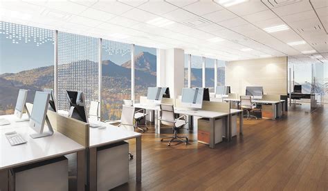 Iluminación para oficinas - Aplicar iluminación para oficinas