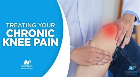 Treating Your Chronic Knee Pain Kneespa Next Level Medical Centers