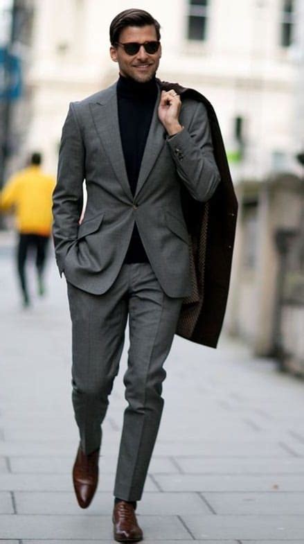 Men Charcoal Grey Formal Outfit ⋆ Best Fashion Blog For Men