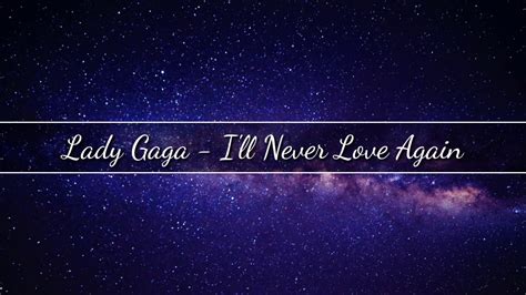 Я никогда не буду тем my favourite lyrics ♥ worldwide song lyrics and translations all lyrics are property and copyright of their owners. Lady Gaga - I'll Never Love Again (Cover) | Lyrics - YouTube