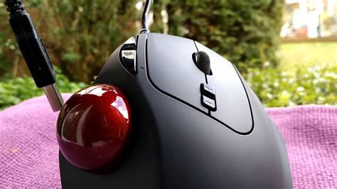 Perixx Perimice 517 Wired Ergonomic Trackball Mouse Full Unboxing