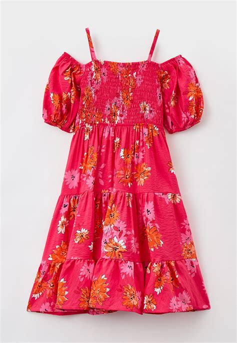 Платье Koton цвет розовый Rtlacl503201 — купить в интернет магазине