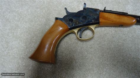 Uberti Made Remington Rolling Block Single Shot Pistol In 357 Magnum