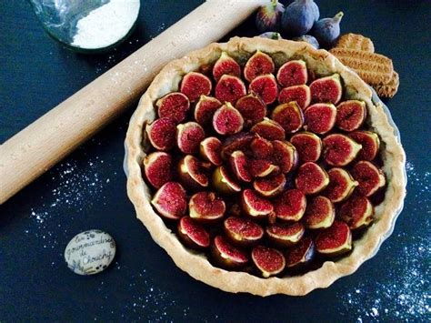 Recette Tarte aux figues Noires du Pays