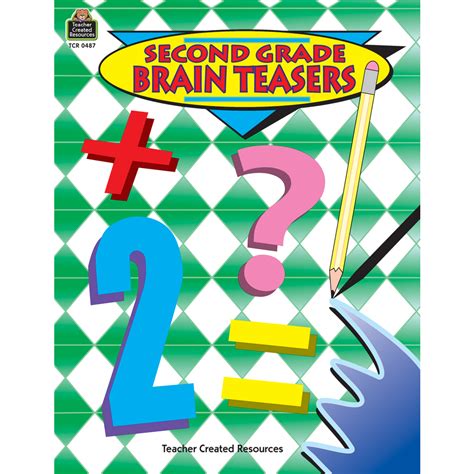 Second Grade Brain Teasers - TCR0487 | Teacher Created Resources