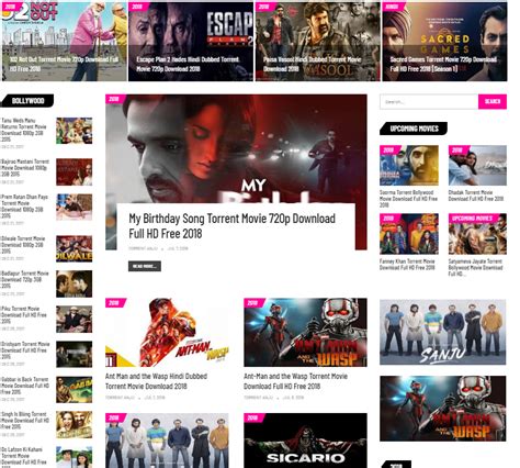 In this article, we have compiled the list of the best free bittorrent. Torrent movie download: Download Free Bollywood, Hollywood ...