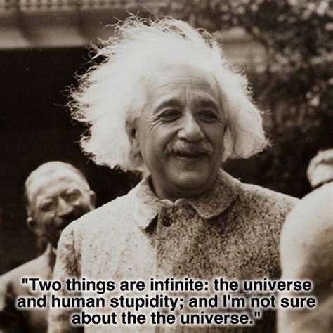The height of stupidity is most clearly demonstrated by the individual who ridicules something he knows nothing about. three great forces rule the world: 12 Best Short Quotes By Albert Einstein  pics  @ Quotes160