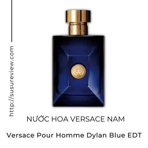 Nước Hoa Versace Pour Homme Dylan Blue Edt