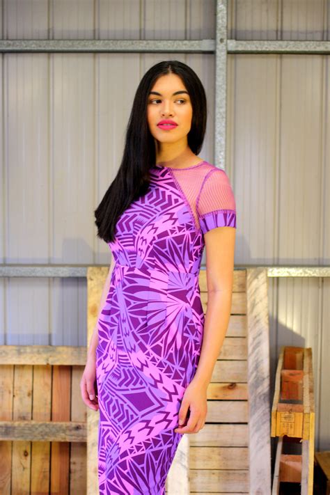 Polynesian Dress Island Fashion New Dress Pattern