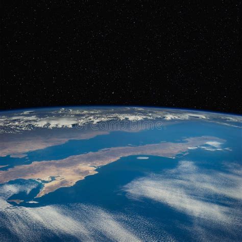 Baja California From Space Stock Image Image Of Earth 223192335