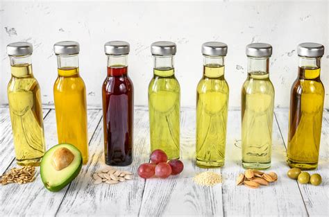 10 Yummy Types Of Cooking Oil And How To Use Them