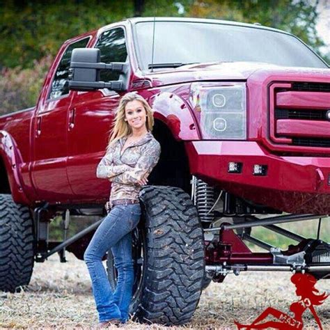 Pin By Cozys On Pickup Trucks Trucks And Girls Lifted Ford Trucks