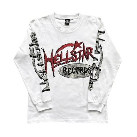 Hellstar Long Sleeve Shirt Hellstar Clothing