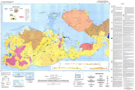 Gambar Peta Geologi Lembar Yogyakarta Dongeng Sumber Agc Army