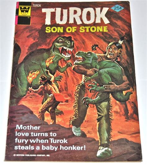 Turok Son Of Stone 102 1976 1962 Series Whitman Cover Variant In