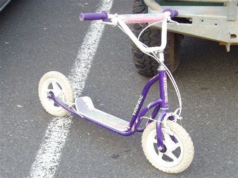 I Had A Scooter Just Like This One With A Basket And Streamers On It