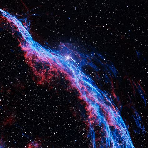 Wonderful — Ngc 6960 Veil Witchs Broom Nebula