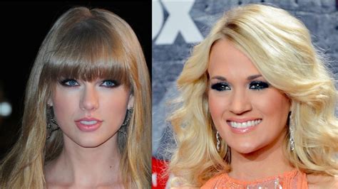Arch Rivals Taylor Swift And Carrie Underwood To Stay In Separate