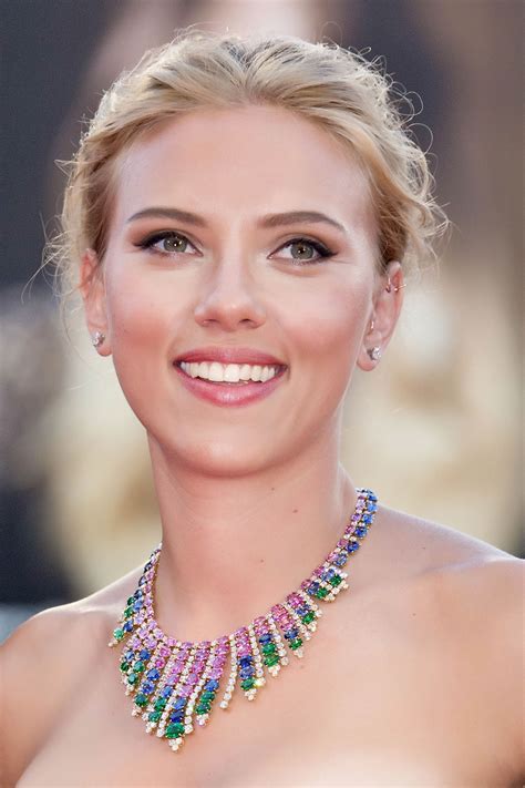 Scarlett Johansson Under The Skin Premiere Boatcb