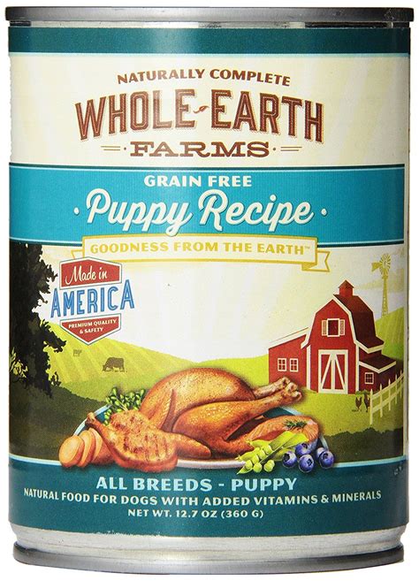 Check spelling or type a new query. Merrick Whole Earth Farms Grain-Free Puppy - 12 x 12.7 oz ...