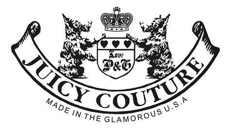 Juicy Couture Logo And Symbol Meaning History Png Brand