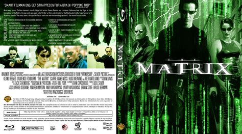 The Matrix Movie Blu Ray Custom Covers Matrix300 Dvd Covers