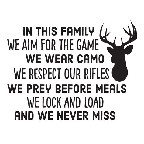 Deer Hunting Quotes
