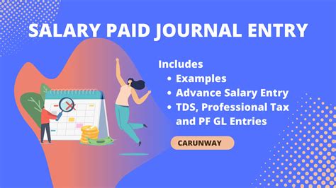 Salary Paid Journal Entry Carunway