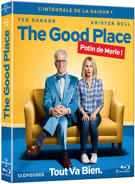 Coffret the good place saison 1 13 épisodes Blu ray FR Import