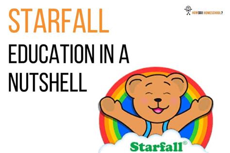 Starfall Education Learn To Read App In A Nutshell Review