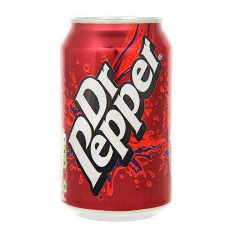 Dr Pepper 330ml Can X 24 Mannvend