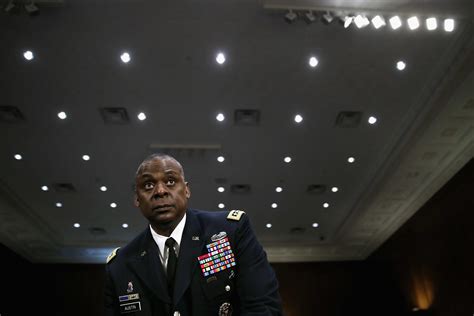 Biden Nominates Retired Army Gen Lloyd Austin As Secretary Of Defense