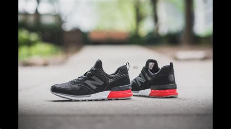 Find out where to buy these new balance 574 sports online! Review & On-Feet: New Balance 574 Sport "Black / Grey ...