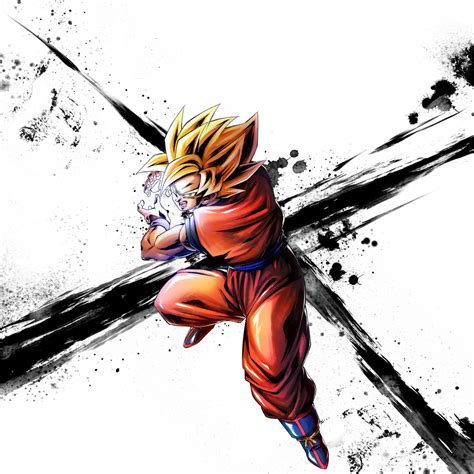 Goku Ssj Kamehameha Render 9 Dragon Ball Legends By Maxiuchiha22