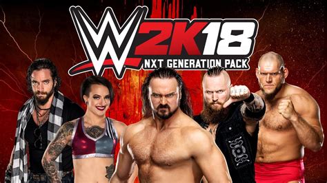 Wwe 2k18 pc download is the next installment of the popular series of wrestling sports games, created under the wings of 2k games. WWE 2K18 NXT Generation Pack DLC Out Now - Xbox One, Xbox ...