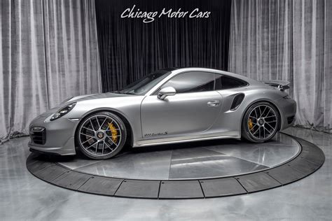 Used 2015 Porsche 911 Turbo S Coupe Msrp 209k Upgrades For Sale